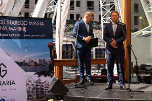 Co nowego na budowie Deo Plazy i Granarii? Jest wiecha!