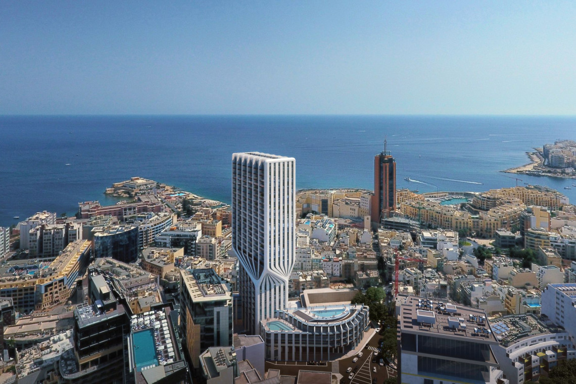 To najnowszy projekt Zaha Hadid Architects. Wieżowiec powstanie na Malcie