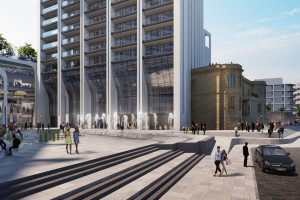 To najnowszy projekt Zaha Hadid Architects. Wieżowiec powstanie na Malcie