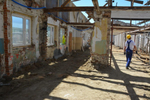 Rewitalizacja Starego Centrum Żukowa. Do zabytkowego spichlerza niebawem zawita nowe życie