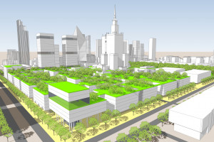Plac Defilad - nowe centrum Warszawy