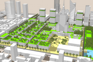 Plac Defilad - nowe centrum Warszawy