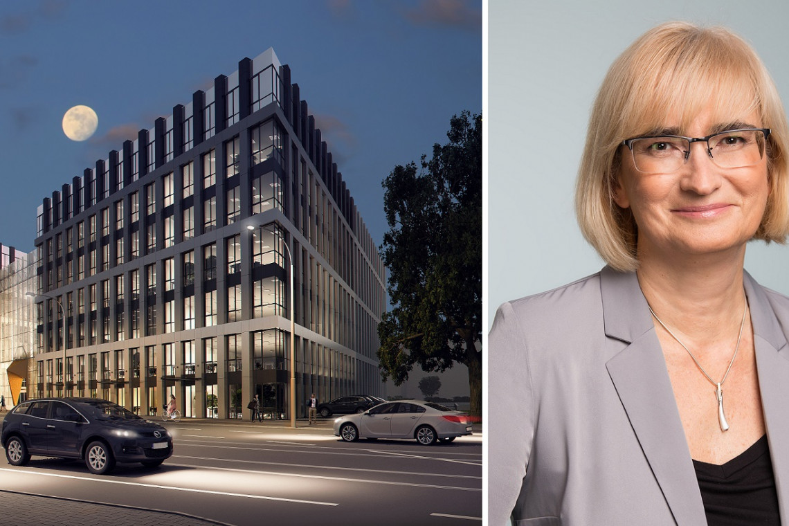 Dorota Jarodzka-Śródka, Wiceprezes Archicom S.A. Projektowanie biur w zgodzie ze zrównoważonym rozwojem to już nie trend, ale must have