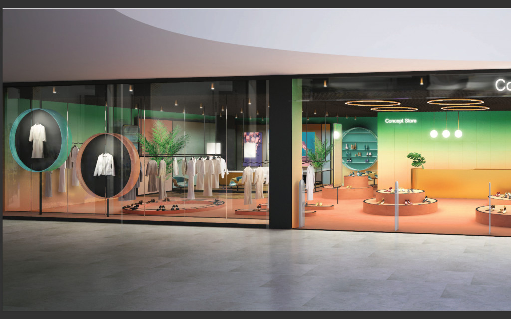 Concept Store, fot. mat. pras. Restauracja, concept store, a może sklep optyczny? Który obiekt zasługuje na Property Design Award?