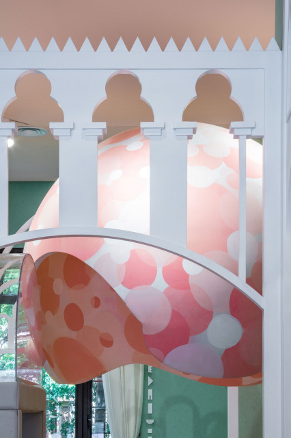 Neobio Kids Restaurant, fot. Shao Feng Restauracja niczym plac zabaw. Oto kraina baśni dla najmłodszych szkicu X+Living
