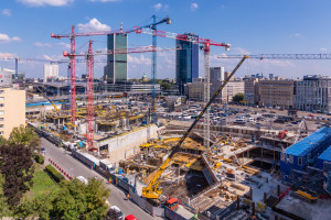 Jak się zmieni skyline Warszawy po zakończeniu budowy Varso?