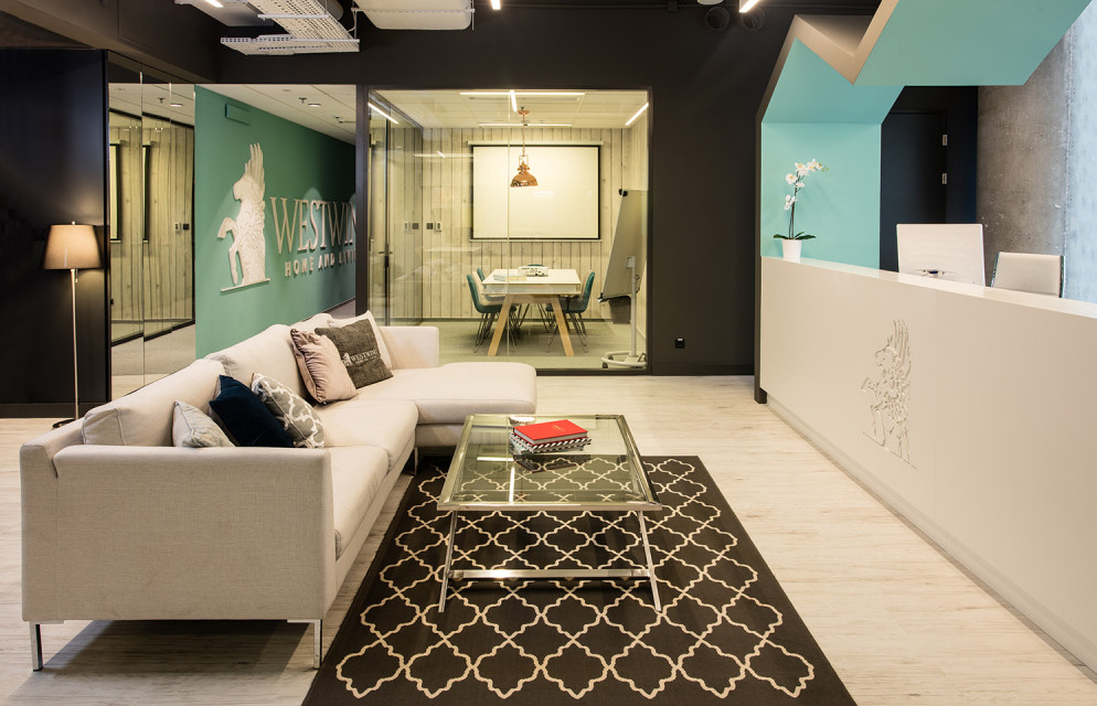 Oto designerskie biuro Westwing Home & Living