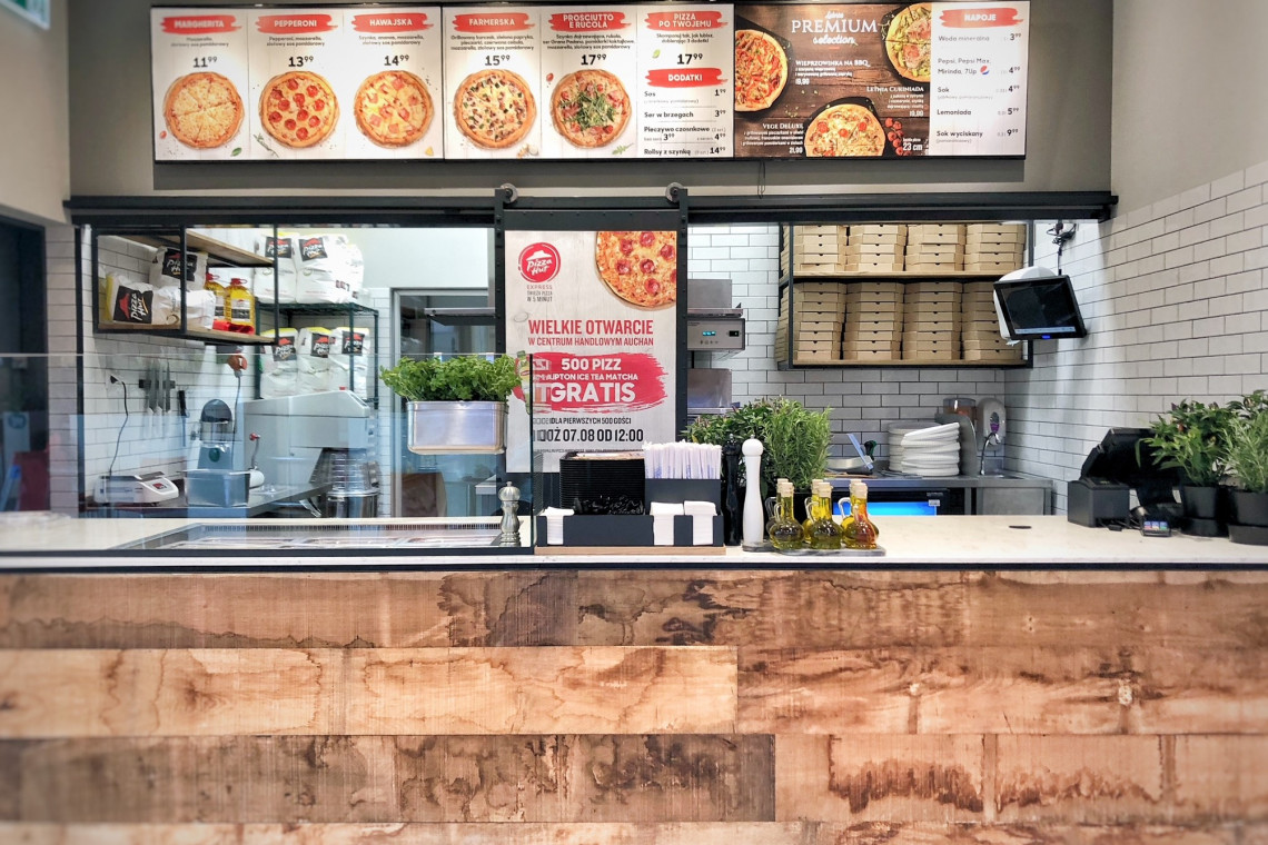 fot. mat. pras. Nowy koncept Pizza Hut zawitał na warszawskie Bielany