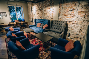 Madrycka podróż w czasie w nowej kawiarni Green Caffè Nero
