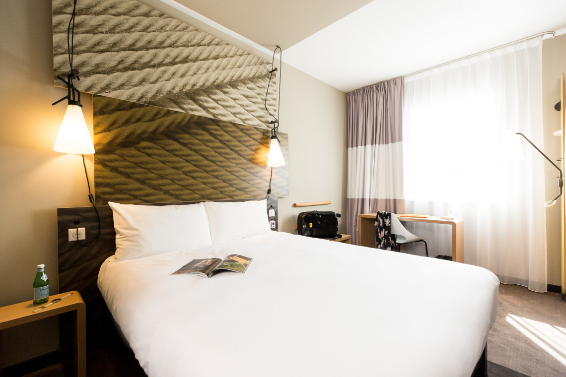 ibis Vilnius Centre fot. mat. prasowe Pierwszy taki hotel na Litwie. Oto designerski i eko ibis Vilnius Centre
