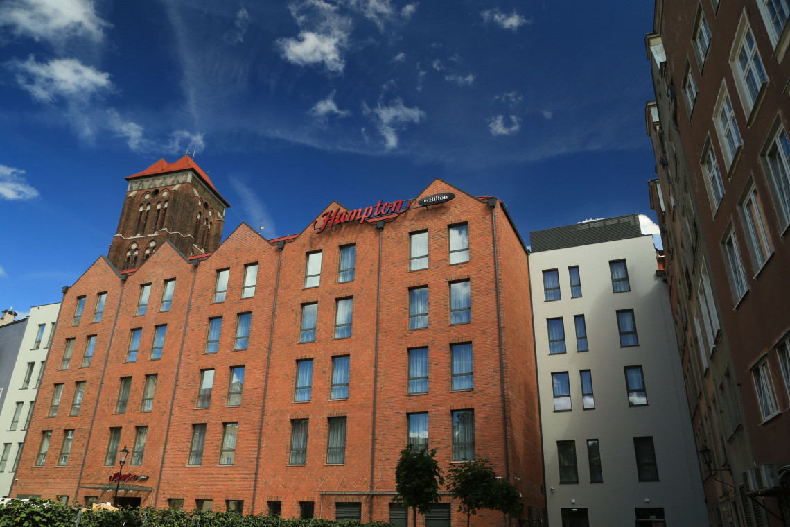 Hotel Hampton by Hilton Old Town Gdańsk fot. mat. prasowe Hotel w dawnym kinie