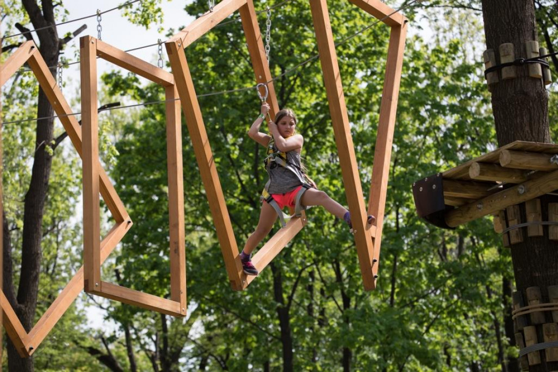 fot. mat. prasowe Park przy Gemini Park Bielsko Biała z nowymi atrakcjami. W planach Arena Trampolin
