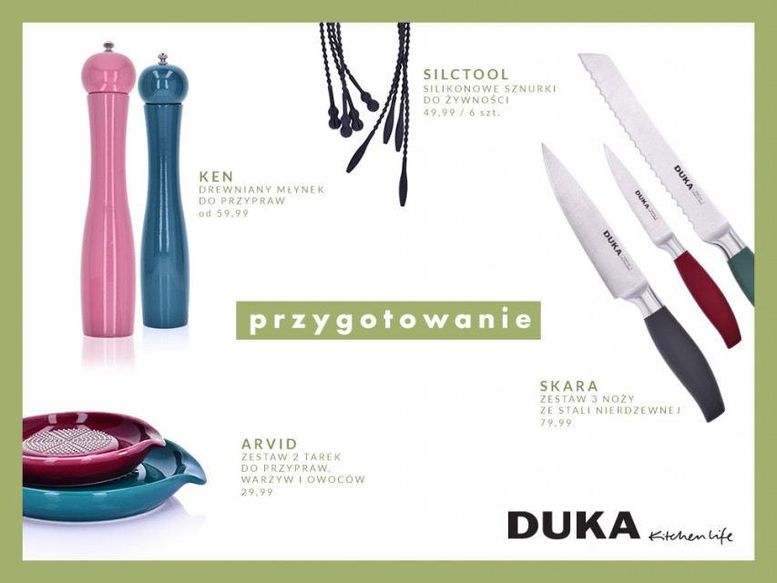fot. mat. prasowe Duka Oto nowa kolekcja Duka na jesień 2018