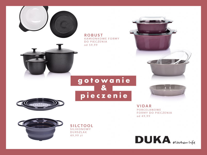 fot. mat. prasowe Duka Oto nowa kolekcja Duka na jesień 2018
