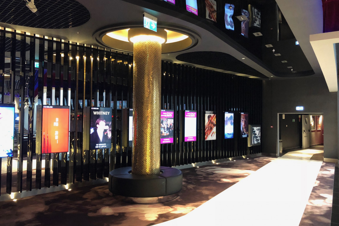 Helios Olsztyn, fot. mat. pras. Kino w stylowej odsłonie – design w świecie filmu