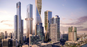 Najwyższy w Australii. Zobacz drapacz chmur, który powstanie w sercu Melbourne
