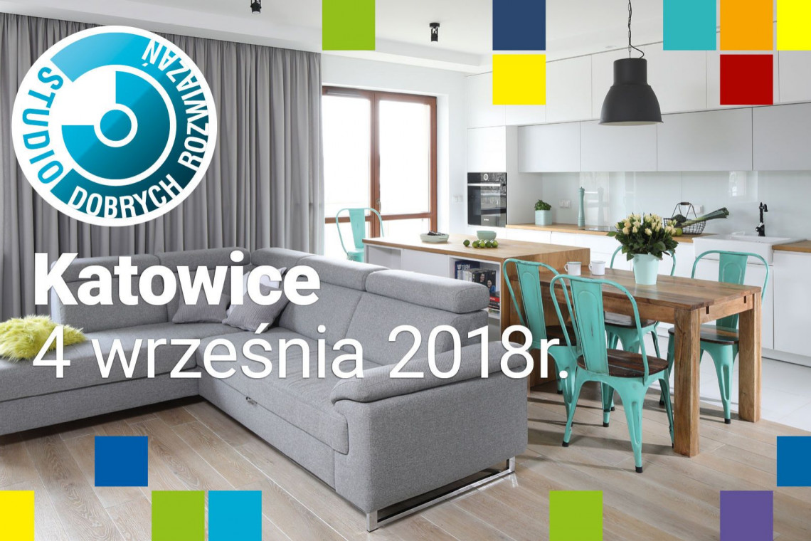 fot. mat. prasowe Studio Dobrych Rozwiązań już dzś w Katowicach