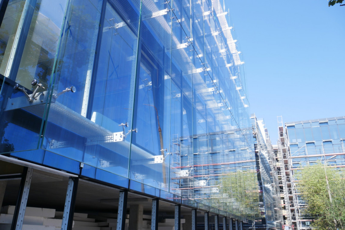 Equal Business Park C (mat.pras.) Krakowska inwestycja Cavatiny wkracza na nowy etap
