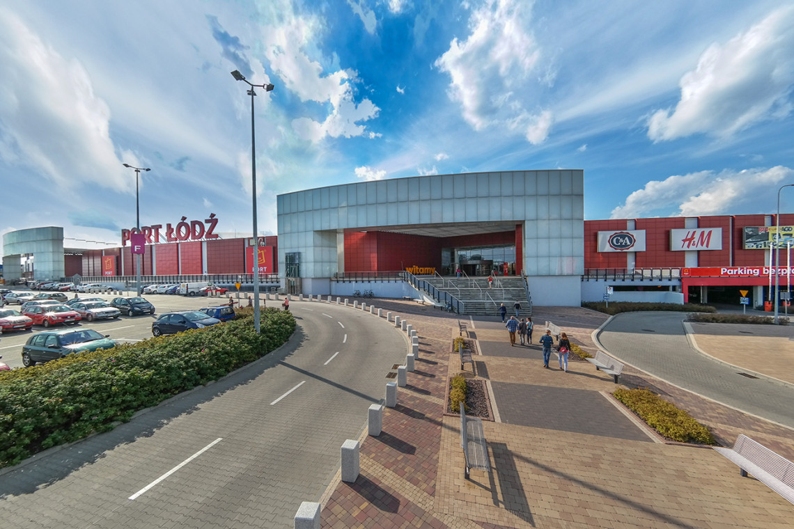 fot. mat. prasowe Port Łódź Port Łódź inwestuje w tereny zewnętrzne. Stawia na rekreację