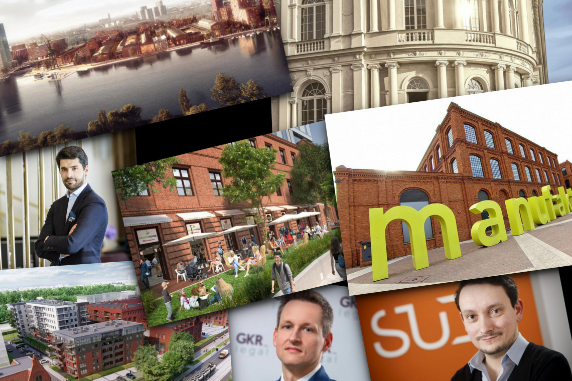 O trudnej sztuce rewitalizacji nad Wisłą na Property Forum 2018 O trudnej sztuce rewitalizacji nad Wisłą na Property Forum 2018