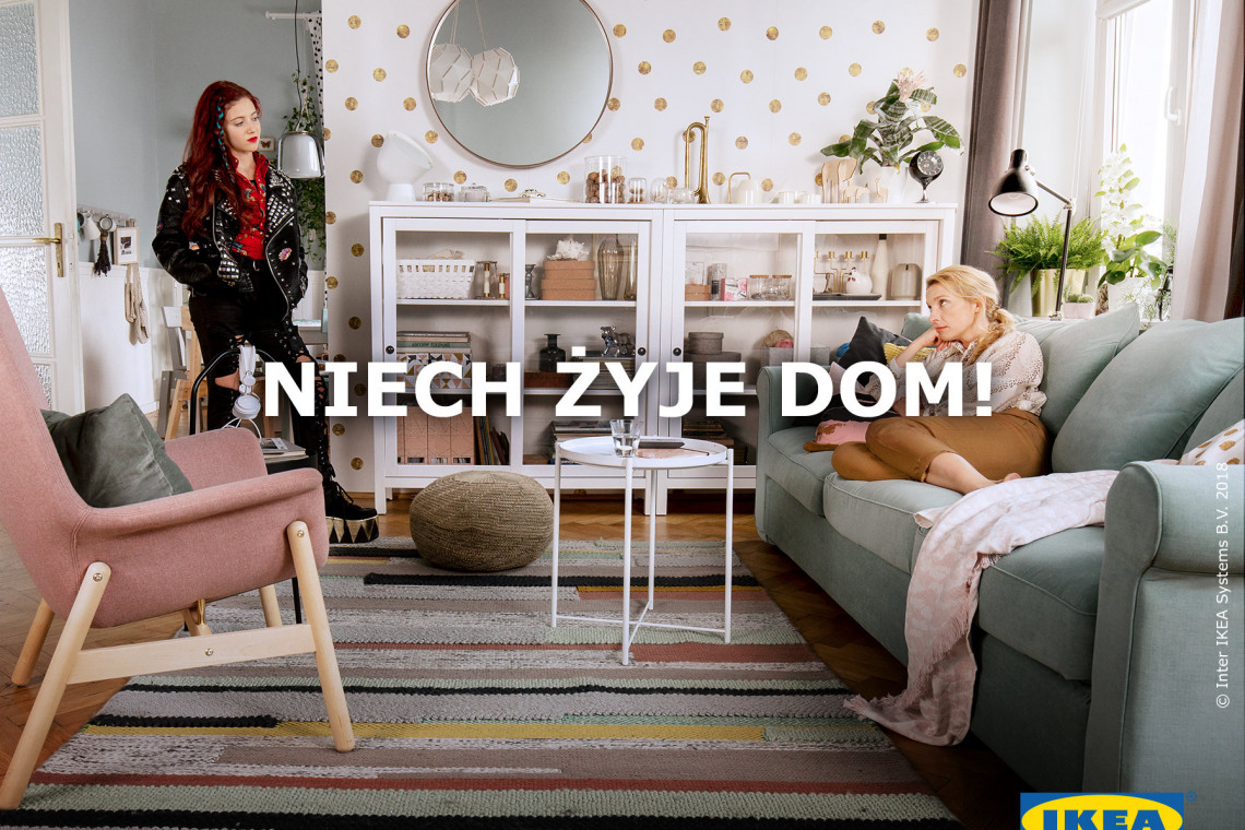 fot. mat. pras. IKEA stawia na domowe relacje. Wyjątkowa edycja katalogu marki
