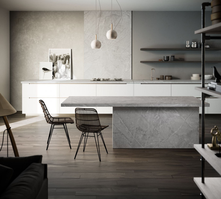 Dekton Kitchen Vera General fot. mat. prasowe Hiszpańska firma kamieniarska stawia na Polskę