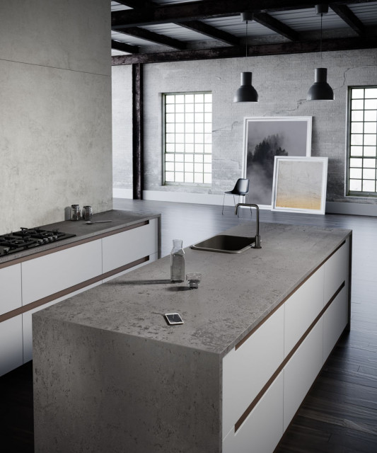 Silestone Kitchen - Brooklyn fot. mat. prasowe Hiszpańska firma kamieniarska stawia na Polskę