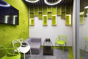 Oto najnowszy projekt pracowni Bit Creative. Tak się pracuje w biurze firmy z branży FMCG