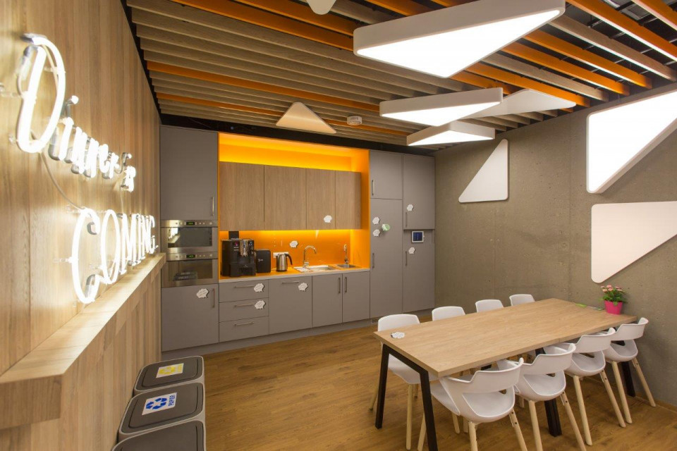 fot. mat. pras. Oto najnowszy projekt pracowni Bit Creative. Tak się pracuje w biurze firmy z branży FMCG