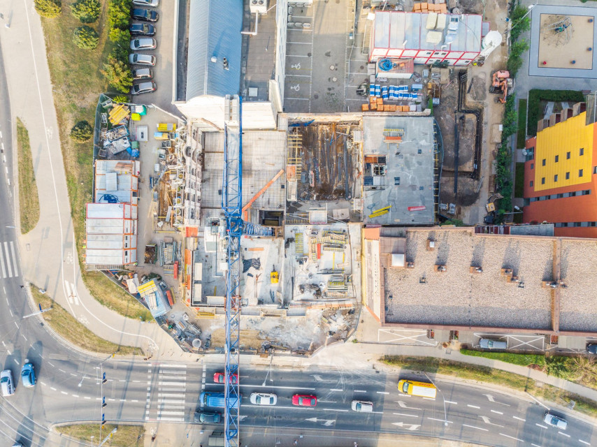 Jagiełły 6 fot. M.Lulko / Bouygues Immobilier Polska Zbigniew Maćków rewitalizuje kamienicę przy Jagiełły 6. Już widać efekt!