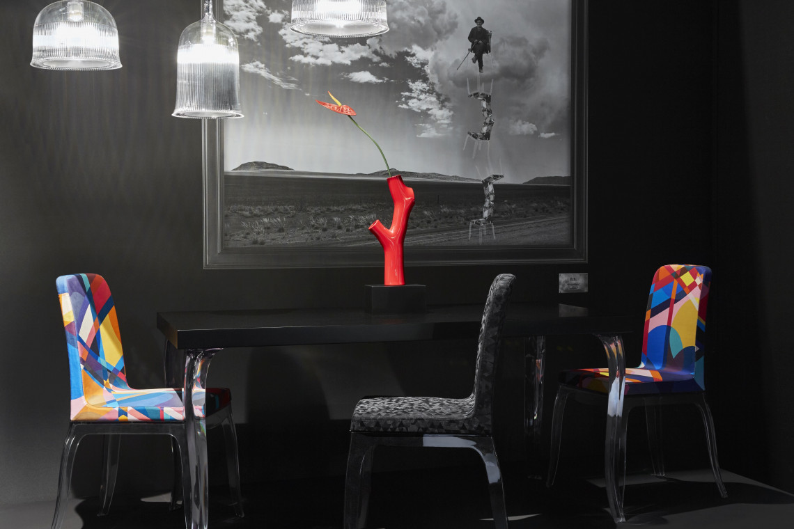 Lampy Goblets Stefano Giovannoni fot. QeeBoo Lampy w kształcie kielichów projektu Stefano Giovannoniego