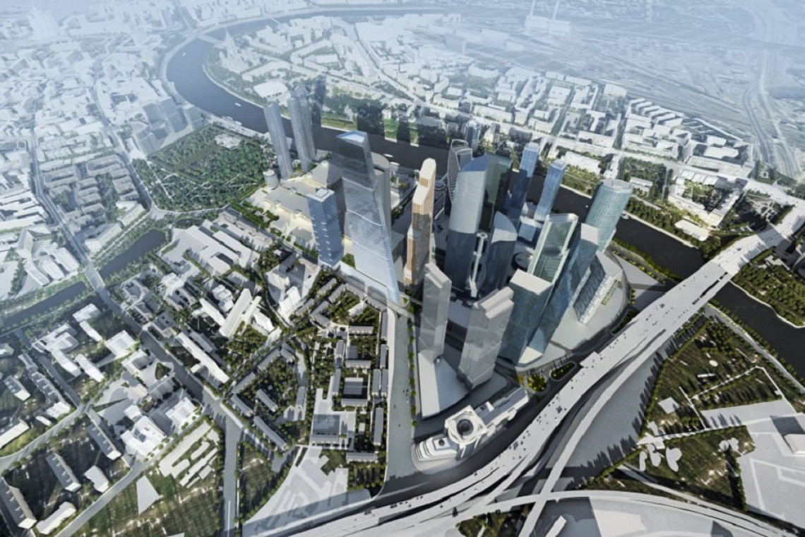 To będzie drugi najwyższy budynek w Europie. Gigant stanie w Moskwie
