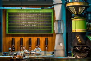 Dziś Dzień Kawy. A to chyba najpiękniejsza kawiarnia Starbucks na świecie!