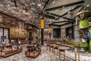 Dziś Dzień Kawy. A to chyba najpiękniejsza kawiarnia Starbucks na świecie!