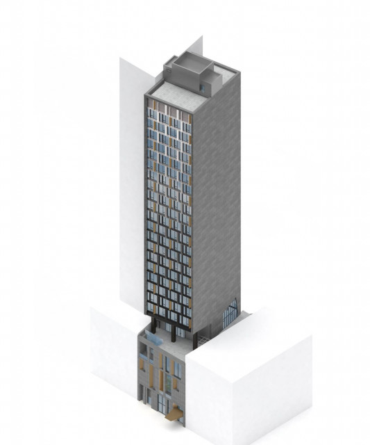 fot. mat. Danny Forster Architecture Powstaje najwyższy hotel modułowy na świecie!