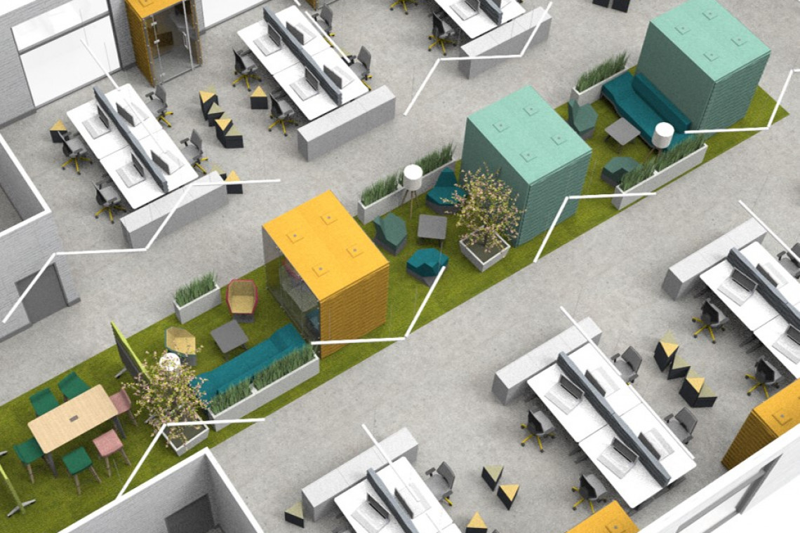 fot. materialy prasowe VANK Czy da się "uratować" koncepcję open space?