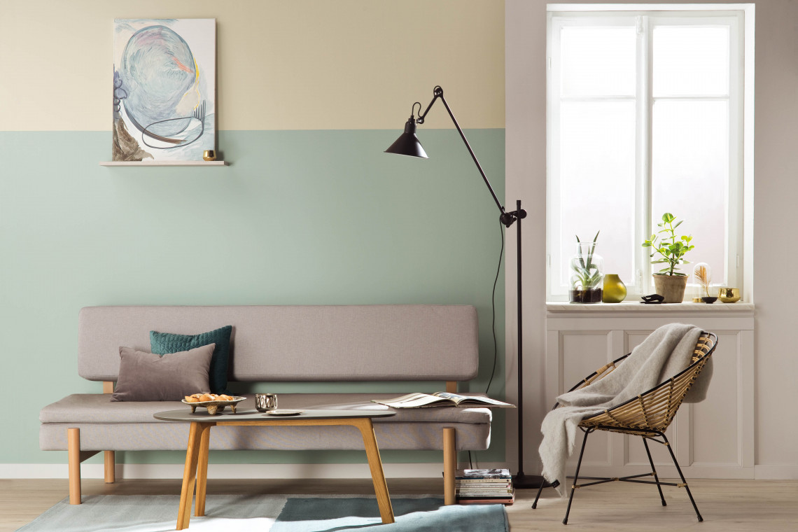 Beckers Designer Collection kolory Flow, Trust, Shade, fot. mat. Beckers Skandynawskie wnętrza to nie tylko biel