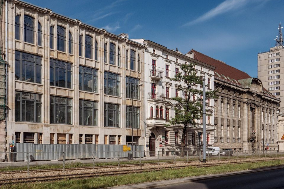 fot. Stefan Brajter / UMŁ Lapidarium odsłonięte. Oto metamorfoza dawnego komisariatu w Łodzi