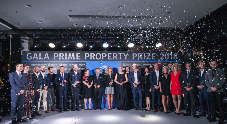 Spark ze statuetką Prime Property Prize 2018 w kategorii Architektura!
