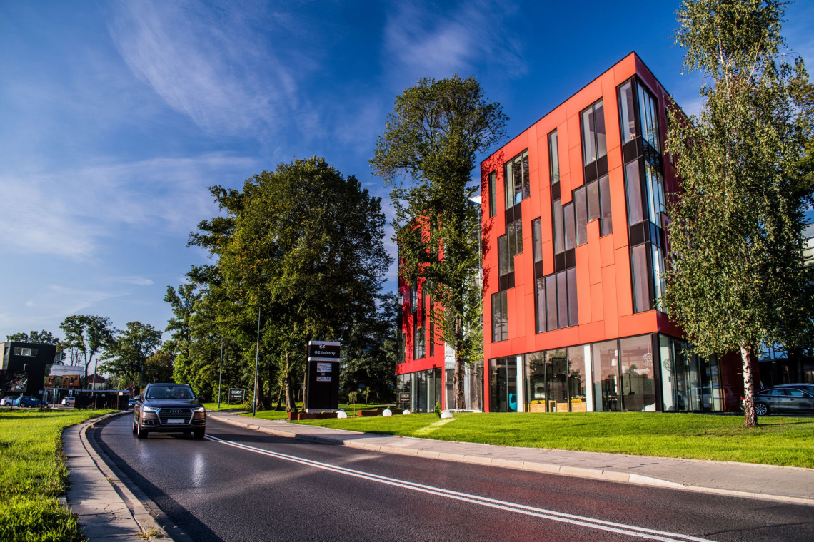 Tree House Office fot. Krystian Morawetz Tree House Office w Krakowie już gotowy. To projekt Karpiel Steindel Architektura