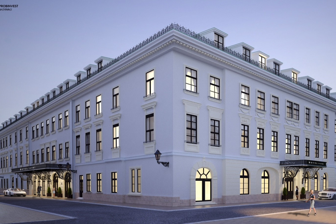fot. mat. prasowe Pierwszy w Polsce hotel marki Curio Collection by Hilton powstanie w zabytkowym budynku w Krakowie