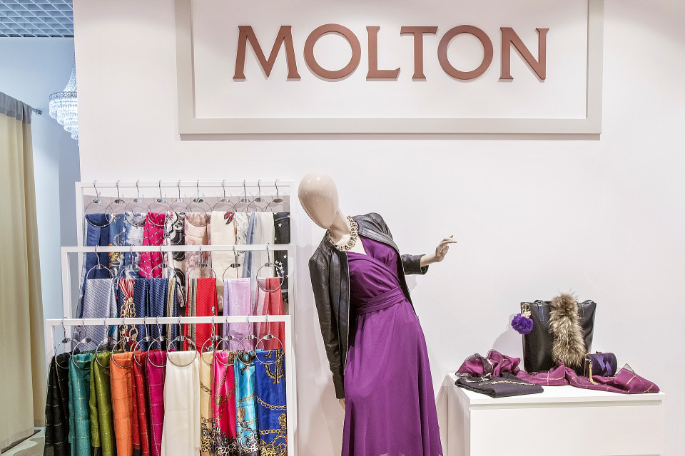 Oto najnowszy salon marki Molton