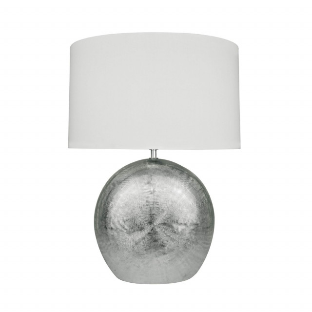 Lampa_stołowa_LEGEND_SILVER fot. mat. prasowe Modne wnętrze na jesień, czyli dodatki, których nie może zabraknąć