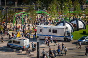 Warszawska Arkadia zyskała plac zabaw. Zobacz, jak wygląda!