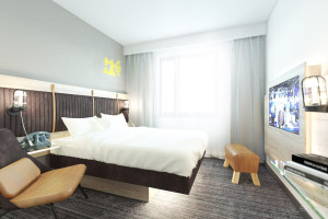 Pierwszy w Polsce hotel Moxy już otwarty. To designerski hotel ze śląskim motywem