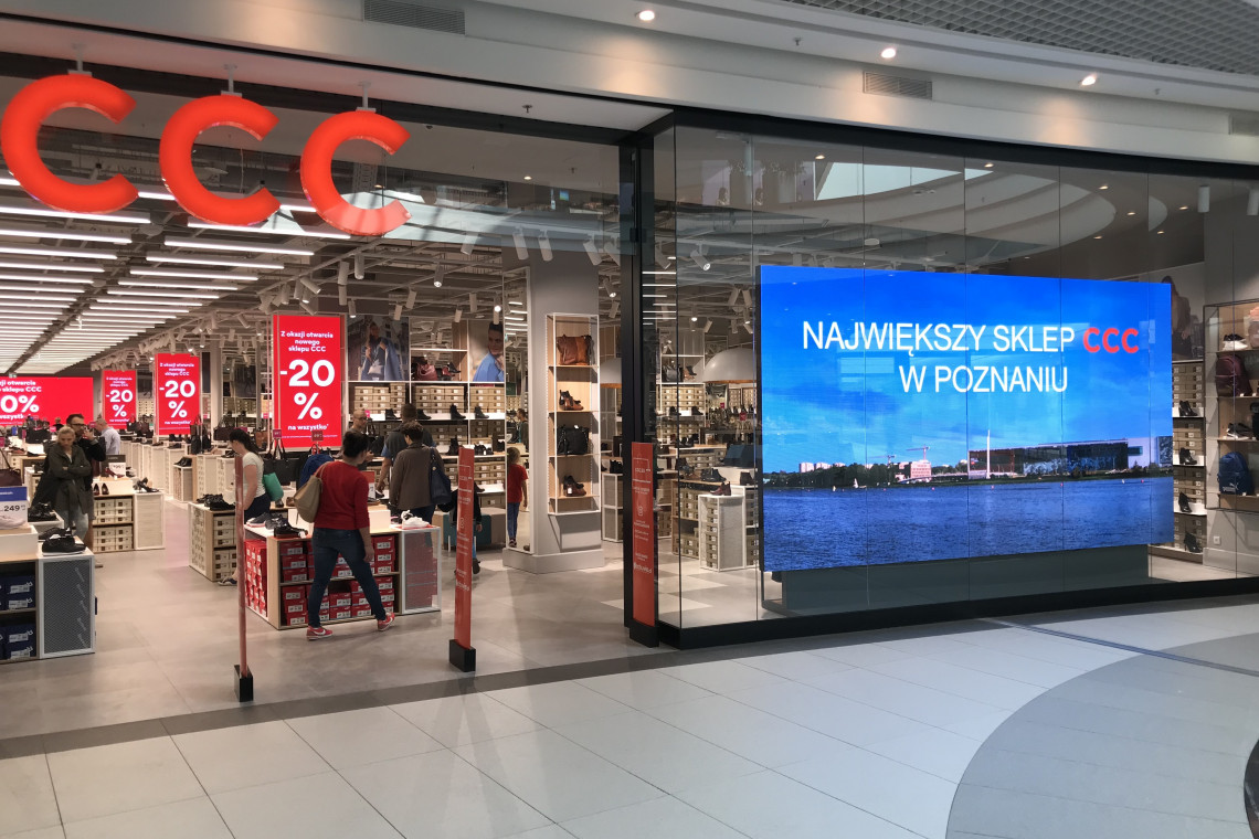 Największy sklep CCC w Poznaniu otwarty