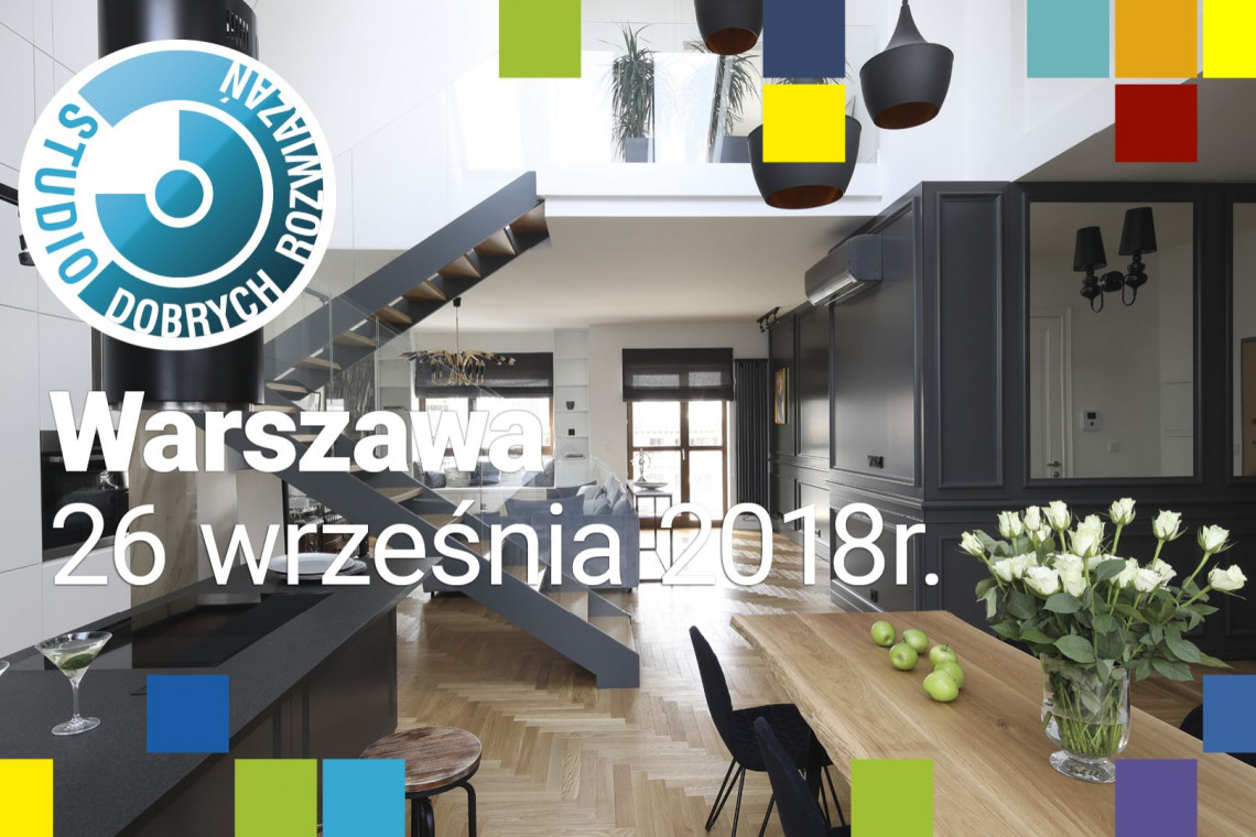 fot. PTWP Nowości, trendy, innowacyjne technologie i tajniki fotografii wnętrz. Już dziś Studio Dobrych Rozwiązań w Warszawie!