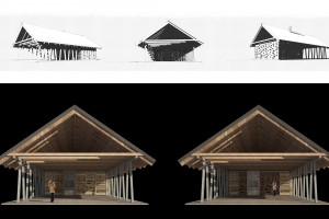 Stodoła Spotkań - oto finalny efekt pracy BXBstudio Bogusław Barnaś i Moss Architektura Krajobrazu