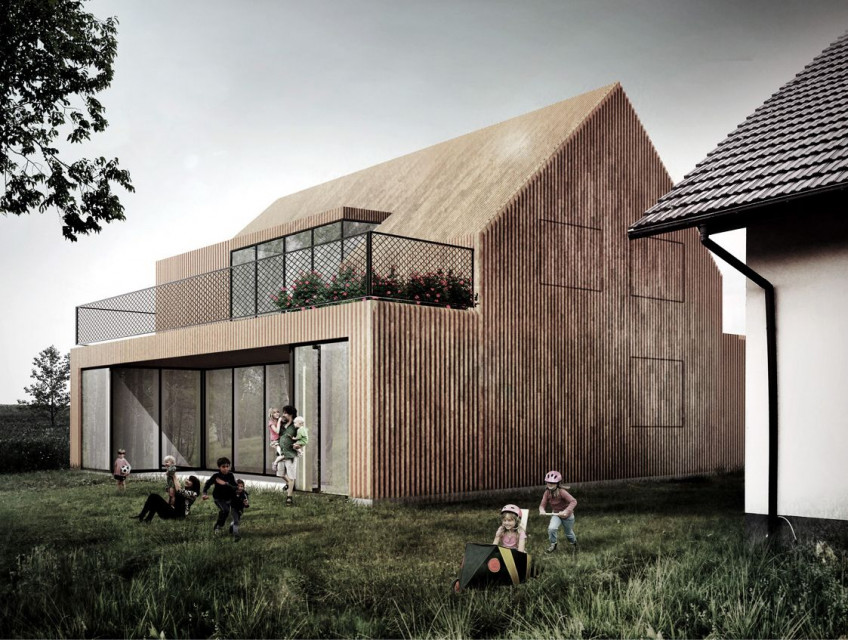 fot. DD Architekci Oto pierwszy żłobek hortiterapeutyczny w Polsce. To projekt DD Architekci