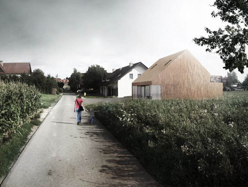 fot. DD Architekci Oto pierwszy żłobek hortiterapeutyczny w Polsce. To projekt DD Architekci